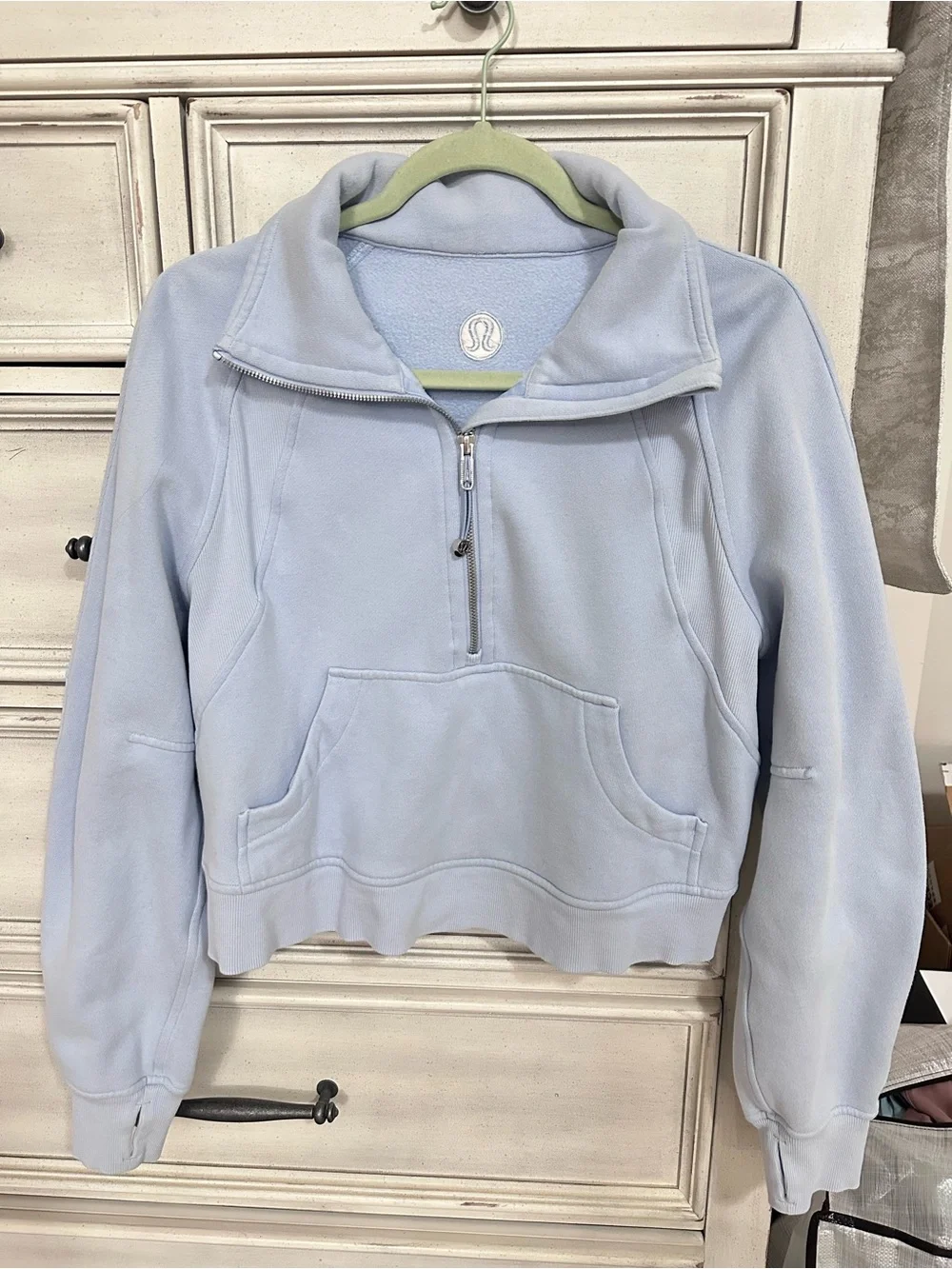 Lululemon Scuba Oversized Funnel Neck